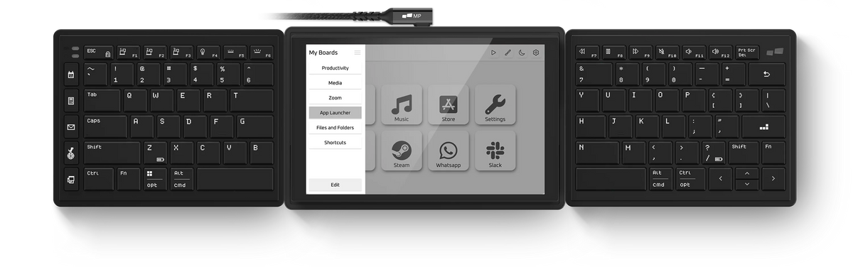 Tetra Ergonomic Split Keyboard
