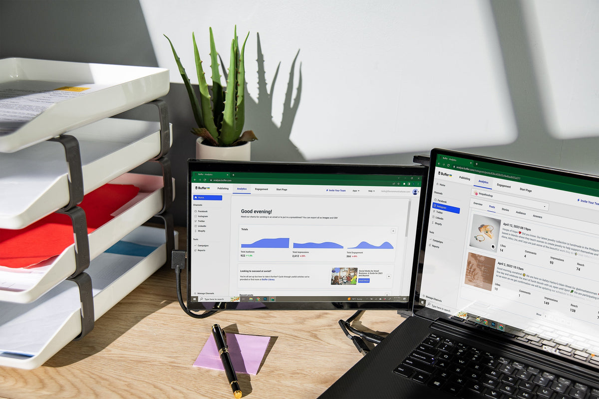 Mobile Pixels portable monitor