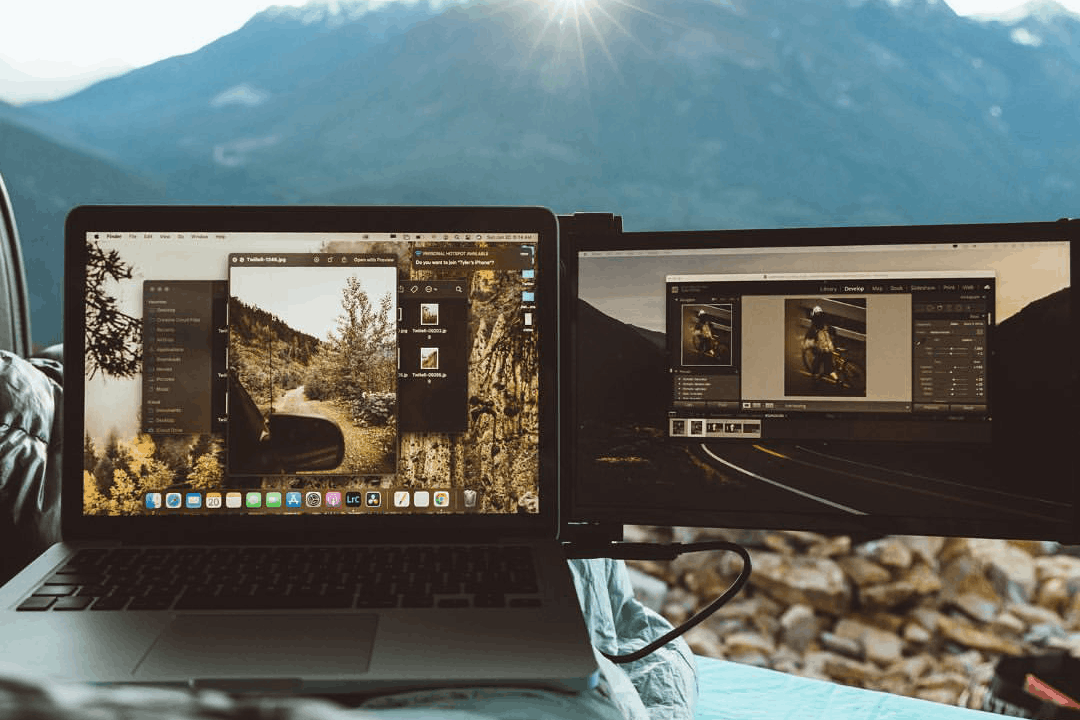 How long do portable monitors typically last?