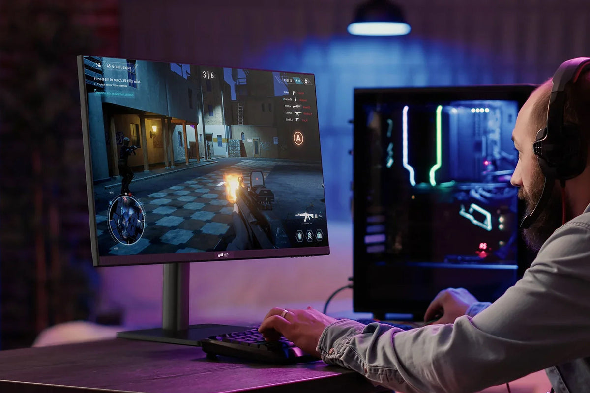 Mobile Pixels Gaming Monitor