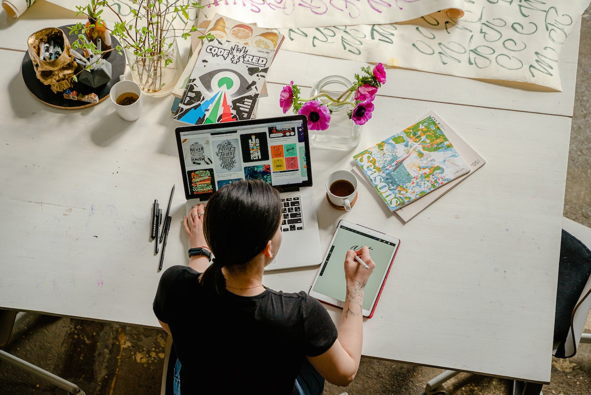 Graphic Design Office Essentials: Tech, Monitors, & More for Graphic Designers