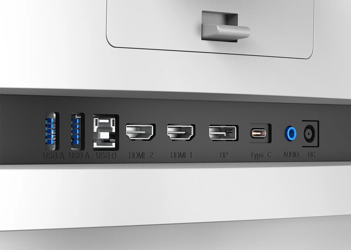 MP 34 Inch Curved Gaming Monitor Have A variety of input options