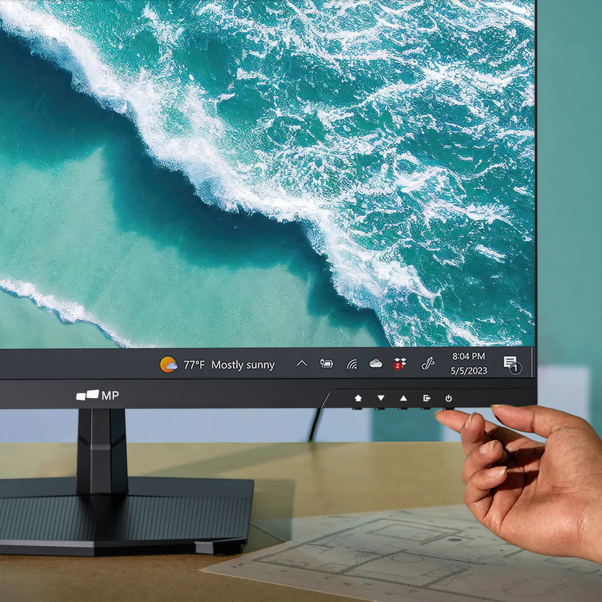Mobile Pixels 27-inch 4K UHD display