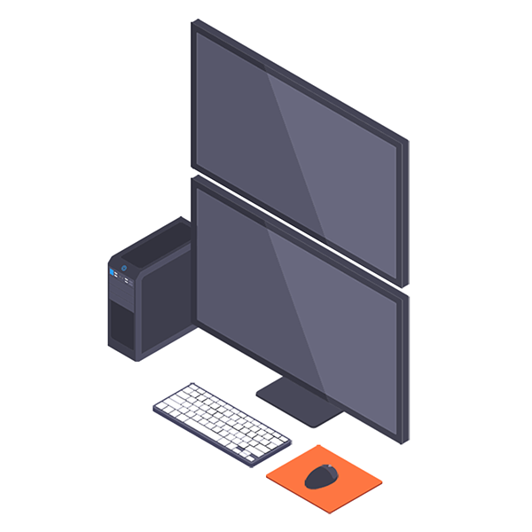 Trabajar con varios monitores