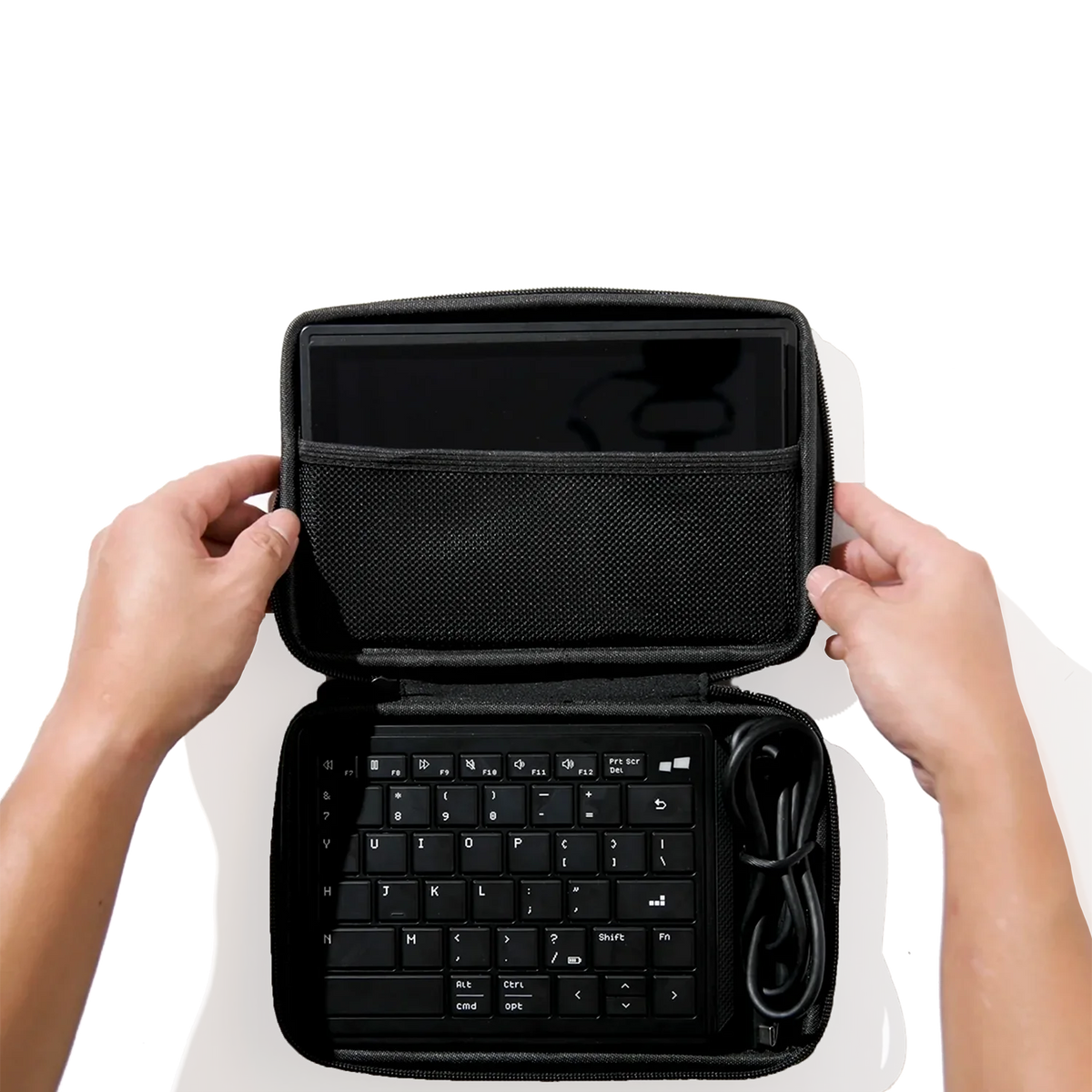 Tetra Split Keyboard is perfect for travel