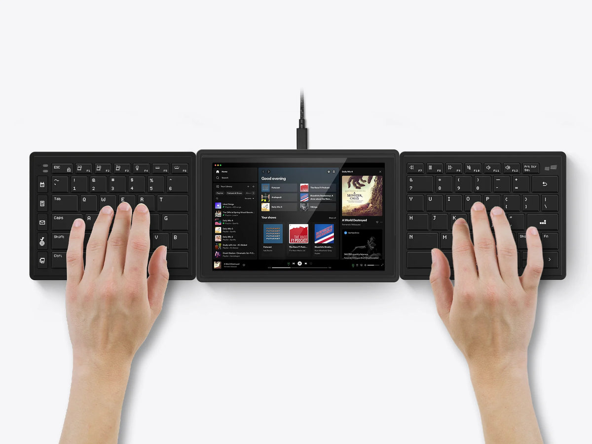 Tetra Keyboard in Splice Mode