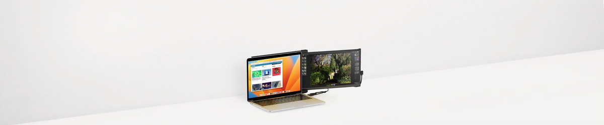 13-inch portable dual monitor for laptop